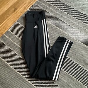 Adidas Three Stripe Leggings